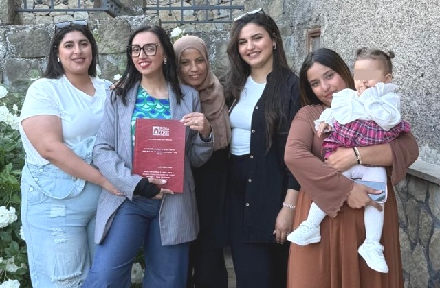La coordinatrice del Progetto SAI di Santa Domenica, Alice Valeria Attinà, ha conseguito un master in “Accoglienza e inclusione dei richiedenti asilo e rifugiati” 